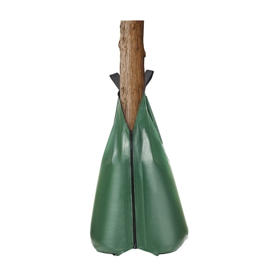 Tree Watering Bag 3 Pack, 20 Gallon Drip Irrigation System for Newly Planted Trees, Refillable Deep Root Watering Bags with Zipper for Healthy Growth