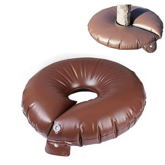 Tree Watering Bag Slow Release,20 Gallon Reusable Refillable Tree Irrigation Ring Water Bags,Watering Donuts for Trees,Heavy Duty Watering System for Shrub Tree Root Drip Irrigation