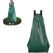 Tree Watering Bag Slow Release, 20 Gallon Reusable Water Bags for Trees, Heavy Duty Slow Irrigation PVC Tree Drip Irrigation Bags for Newly Planted or Established Trees in Hot Weather 1 Pack