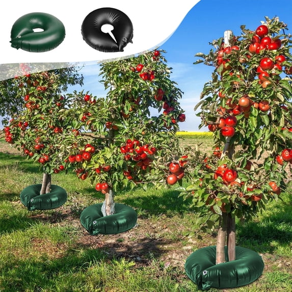 Tree Watering Bag, Slow Release Irrigation System for Deep Root Hydration, Pvc Tree Gator with Easy Refill, Water Conservation Tool for Gardening and Landscaping, Topliu