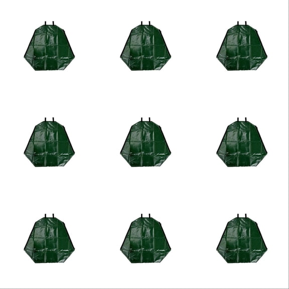 Tree Watering Bags 20 Gallon - 10 Pack Slow Release Irrigation Bags - Durable Irrigation Bags for Deep Root Watering (5-8 Hour Release Time) - Reusable Design