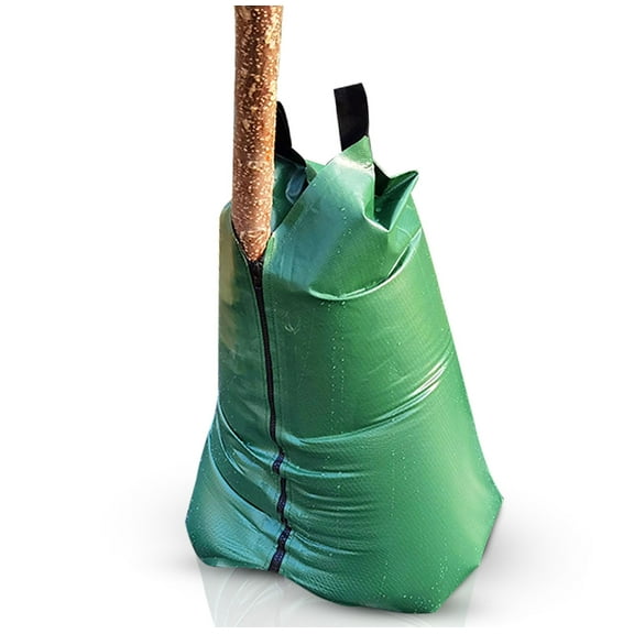 Tree Watering Bags Drip Iirrigation Reusable Heavy Duty Slow Release Water Bags for Trees 20 Gallon PVC Tree Watering System 1 Pcs