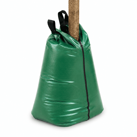 Tree Watering Bags Drip Iirrigation Reusable Heavy Duty Slow Release Water Bags for Trees 20 Gallon PVC Tree Watering System 1 Pcs