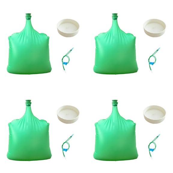 Tree Watering Bags - Reusable Slow Release Watering System for Trees, Heavy Duty Tree Diaper with Dual Adjustable Outlets - Leakproof Irrigation Bags for Small/Medium Trees