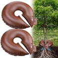 thumbnail image 1 of Tree Watering Bags Slow Release Saplings Rings, 4-6 Hours Releasing Time, Automatic Drip Tree Watering 15 Gallons 2 Pcs, 1 of 6