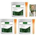 thumbnail image 1 of Tree Whitewash Paint for Trunks, 300g Ready-to-Use Tree Protector, Prevents Sunburn, Cracking & Insects, Long-Lasting for Fruit & Garden Trees (3 Pcs), 1 of 7