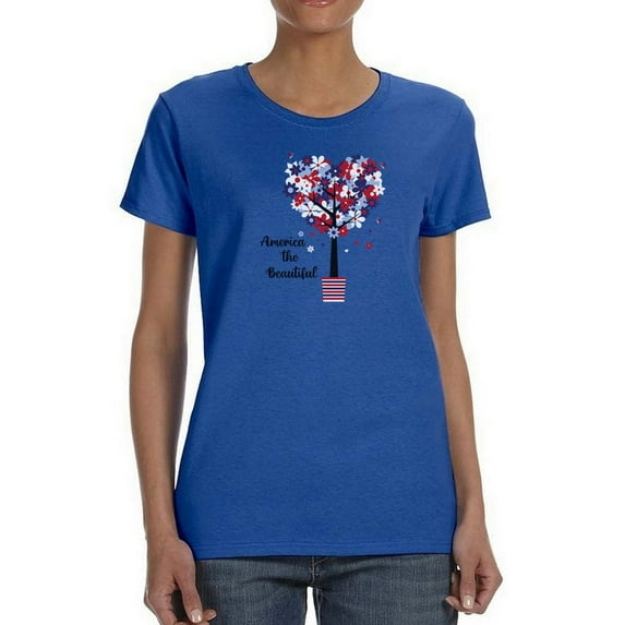 Tree With Quote Design T-Shirt Women -Smartprints Designs, Female XX-Large