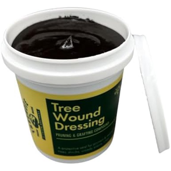 Tree Wound Dressing - 16oz Tub - Grafting, Pruning, and Wound Care for Damaged Trees - Pruning Sealer, Grafting Compound - for Effective Tree Wound Repair$$Garden & Patio