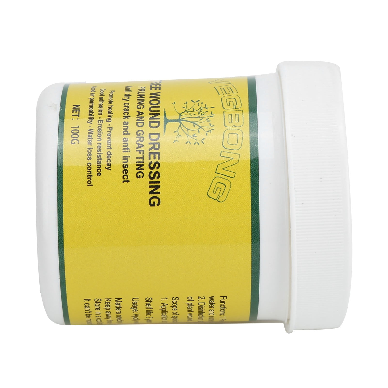 Tree Wound Pruning Sealer, Plant Tree Cut Paste 100g Tree Wound Sealer