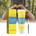 thumbnail image 2 of Bonsai Healing Paste Tree Wound Sealer Paste - 100g Pruning Cut Protection With Brush Tree Wound Dressing 2 of 9