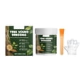 thumbnail image 1 of Tree Wound Sealer 100g, Pruning Sealant with Built-In Brush, Tree Trunk Protective Paint – Fast Film Formation for Bark Repair, Fruit Tree, Bonsai & Rose Maintenance, Green, 1 of 8