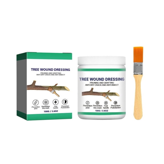 Tree Wound Sealer Plant Tree Wound Cut Pastes Grafting Pruning Sealer Big Tree