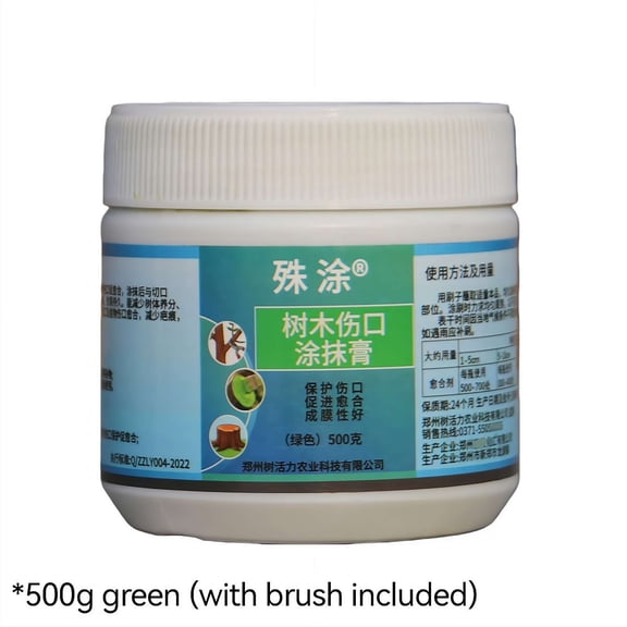 Tree Wound Sealer, Pruning Sealer, Tree Wound Sealer, Tree Pruning Sealer, Tree Grafting Supplies for Trees, Shrubs, Bonsai & Roses, Fast-Acting Protective Seal - Green