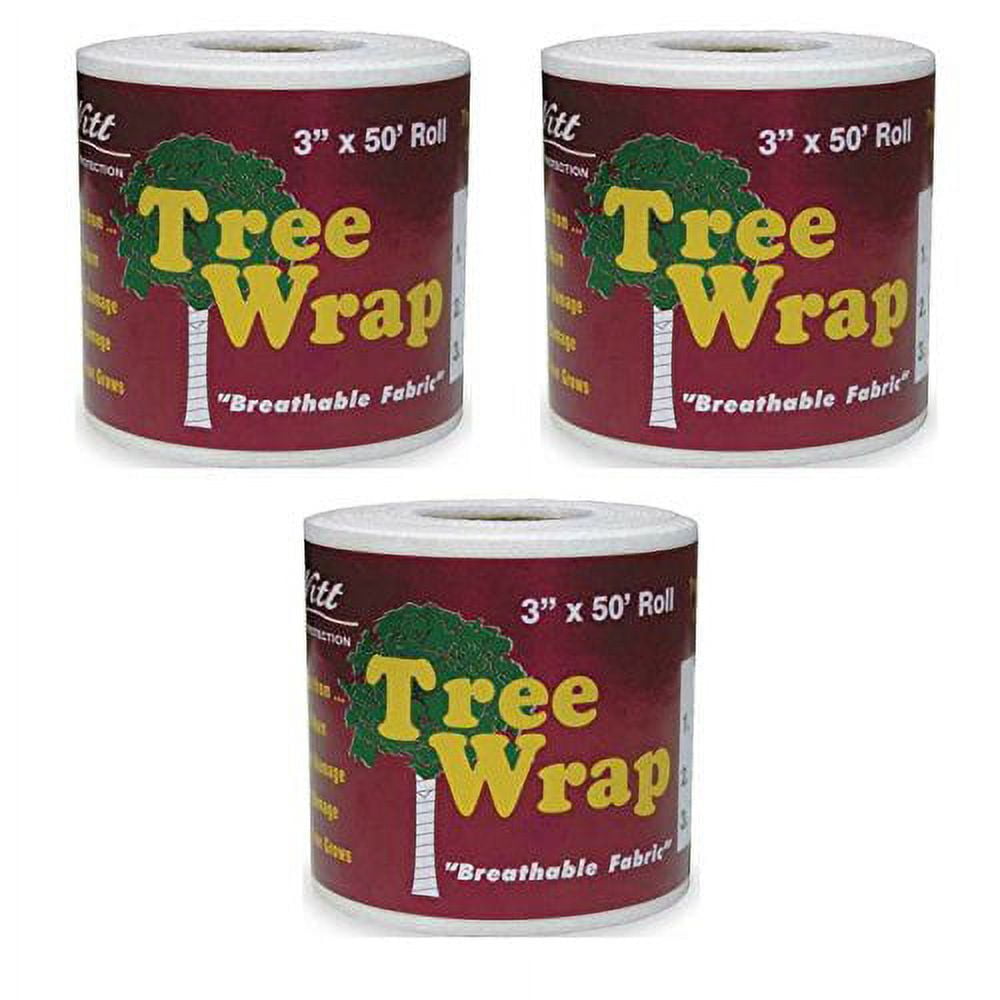 Tree Wrap 3 In x 50 Ft GTW3W 3