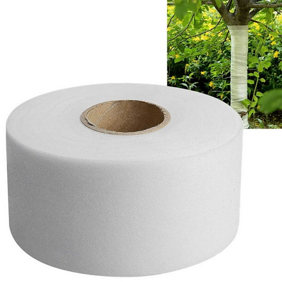 Tree Wrap Frost Protection Cloth | Non-Woven Insulation Cover for Plants and Trees | Weatherproof Anti-Freeze Blanket | Durable Cold Proof Garden Shield | 1 Roll | Easy Install | Multi-Use |