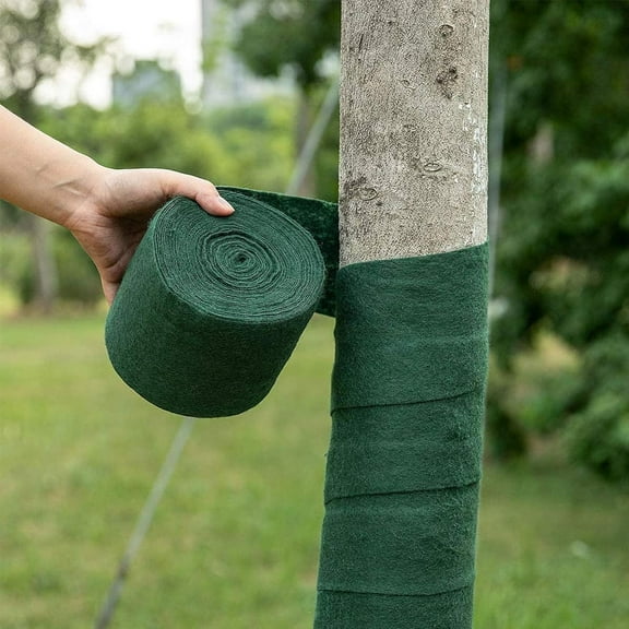 Tree Wrap for Tree Trunk Protect,Winter-Proof Tree Protector Wrap Plants Bandage Packing Tree Wrap for Warm Keeping and Moisturizing (1Pcs) 1