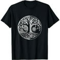 thumbnail image 1 of Tree Yggdrasil Of Life Viking Norway Runes Symbol Norse Rune T-Shirt, 1 of 5