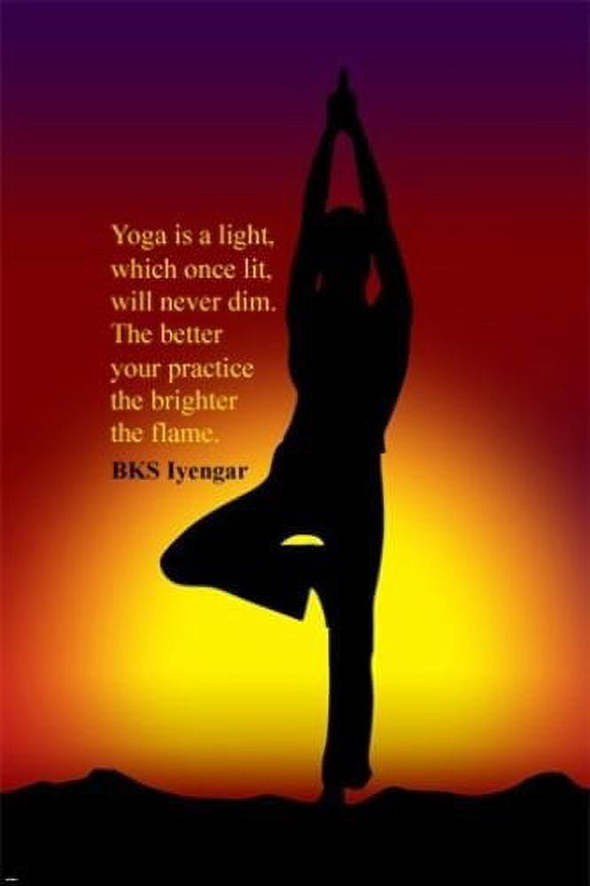 20 Best Yoga Quotes With Images (2021) – Quotes Society