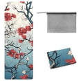 thumbnail image 1 of Tree Yoga Towel with Storage Bag, 72.8"x26.8", Suitable for Yoga, Pilates, Fitness, Gym Towel, and Yoga Blanket, 1 of 6