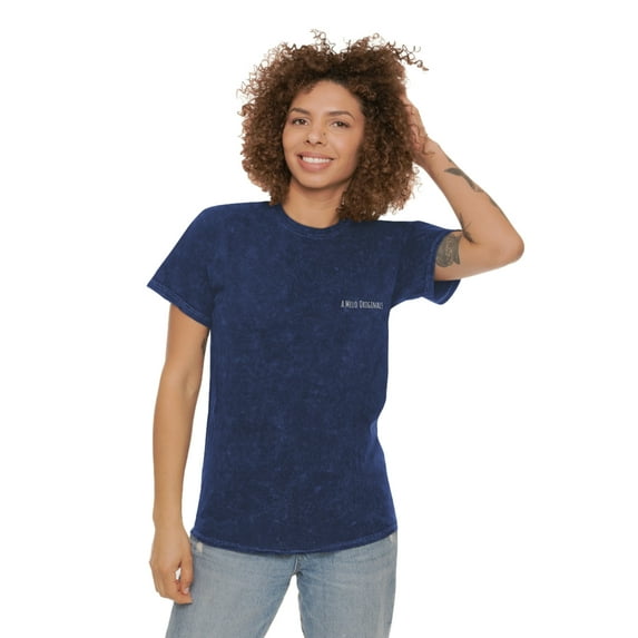 Tree and Women Pride - Unisex Mineral Wash T-Shirt - A.Melo
