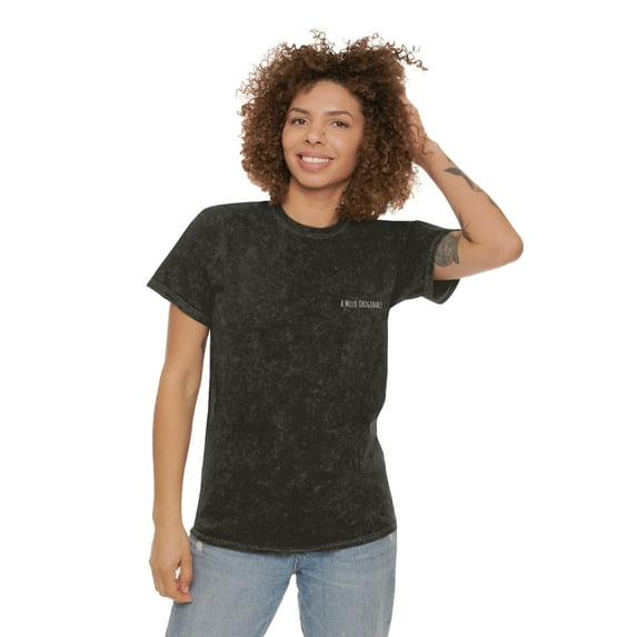 Tree and Women Pride - Unisex Mineral Wash T-Shirt - A.Melo