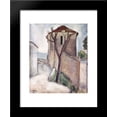 thumbnail image 1 of Tree and house 20x24 Framed Art Print by Modigliani, Amedeo, 1 of 2
