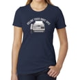 thumbnail image 1 of Tree killing Fax machine Funny Woman's T-shirts, Retro tees, Graphic Shirts - Heather Navy MH200WFUN S13 L, 1 of 3