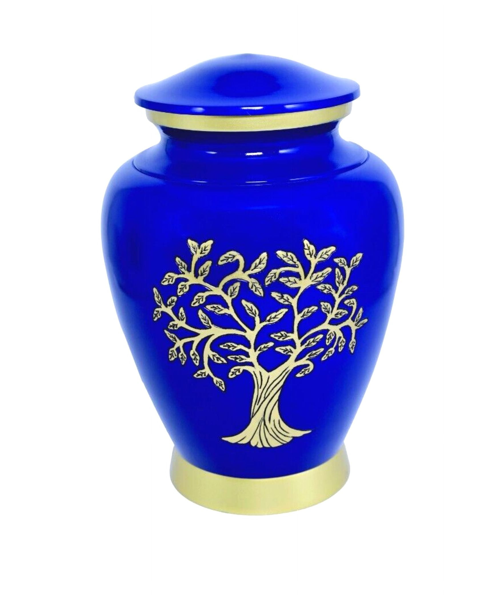 Tree of life urn Ashes Keepsake urn Cinerary Urns Burial Urns Pet