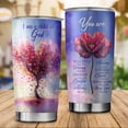 thumbnail image 1 of Tree love Christian Tumbler, Flower Inspirational Religious ID-0605-XATH, 1 of 7