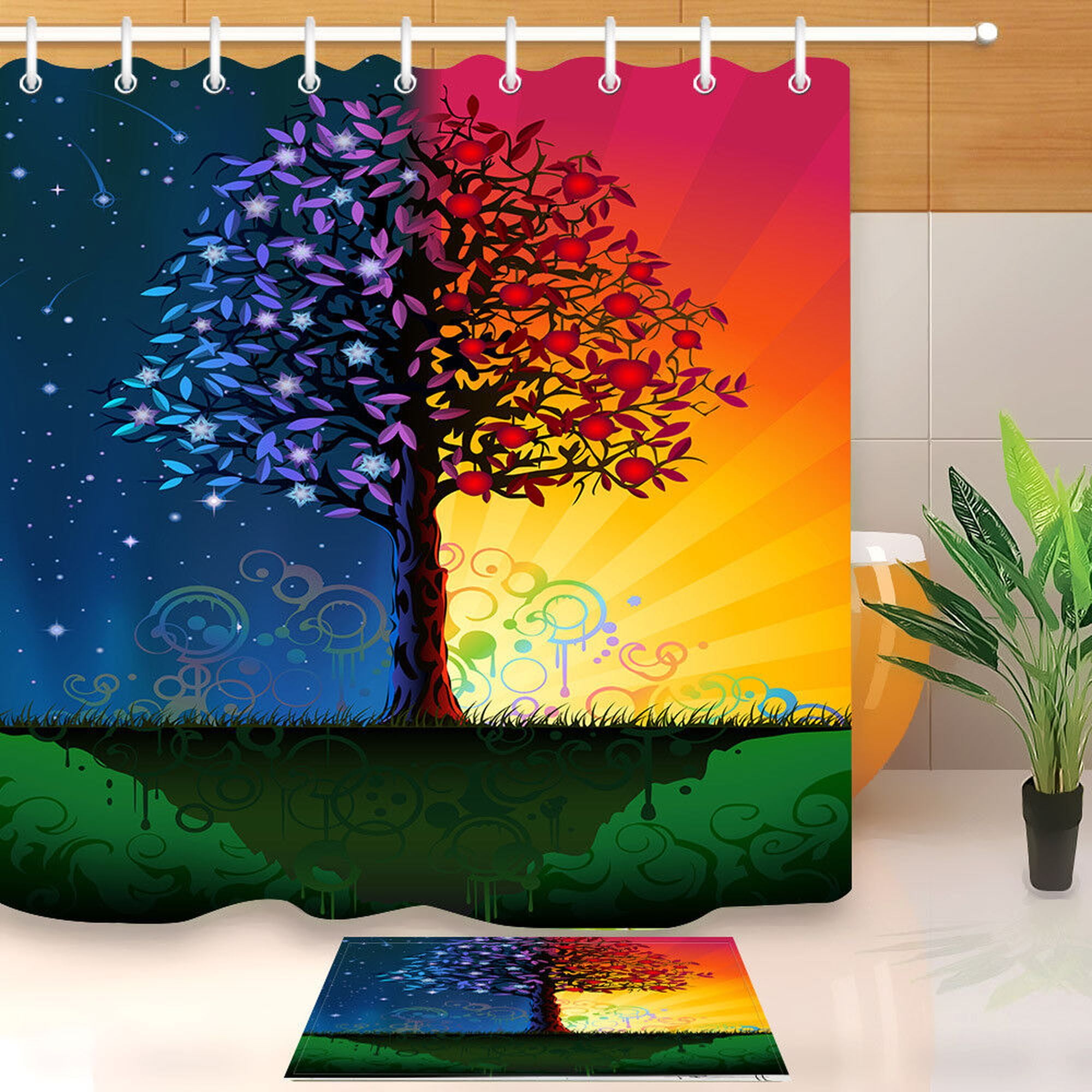 tree-mendous-bathroom-upgrade-polyester-shower-set-with-day-and-night