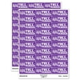 thumbnail image 1 of Tree-mendous Tremendous Trees Teacher Student School Sticker Set - Purple - Matte Finish - 1.75" Medium, 1 of 7