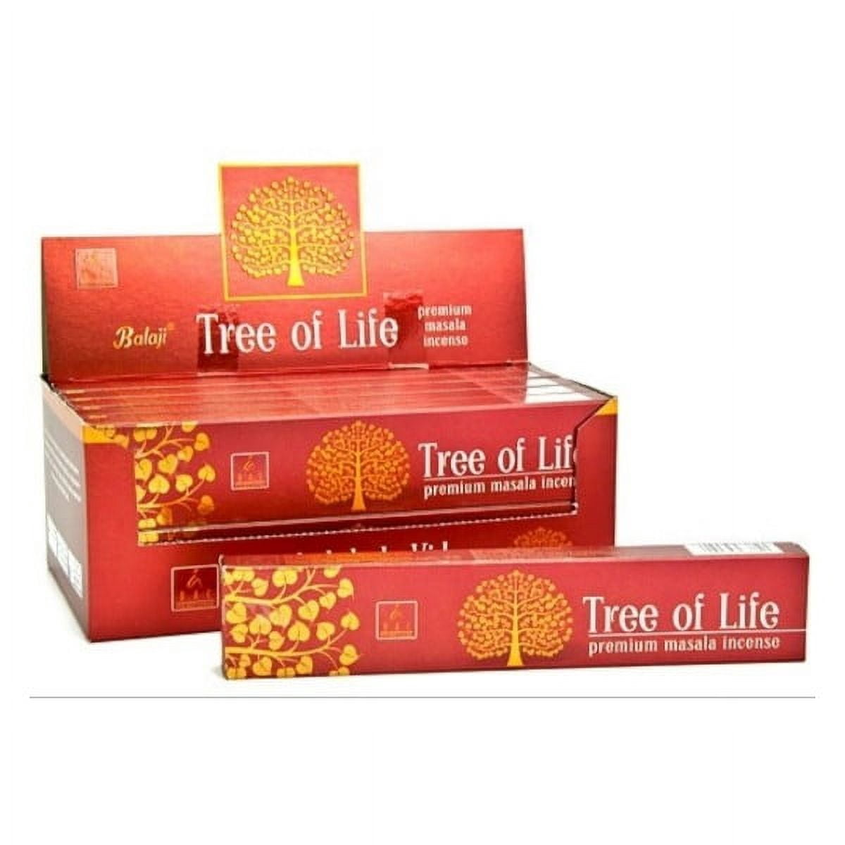 Balaji Tree of Life Incense