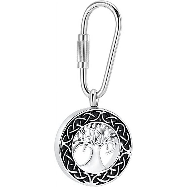 Memorial key rings shop for ashes