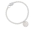 thumbnail image 1 of Tree of Life Cutout Daughter Infinity Toggle Chain Bracelet, 1 of 1