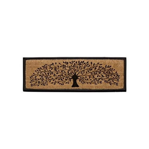 Abbott Collection Long Tree Of Life Doormat