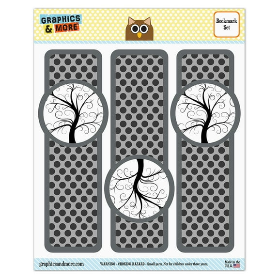 Tree of Life Glossy Laminated Bookmarks - Set of 3