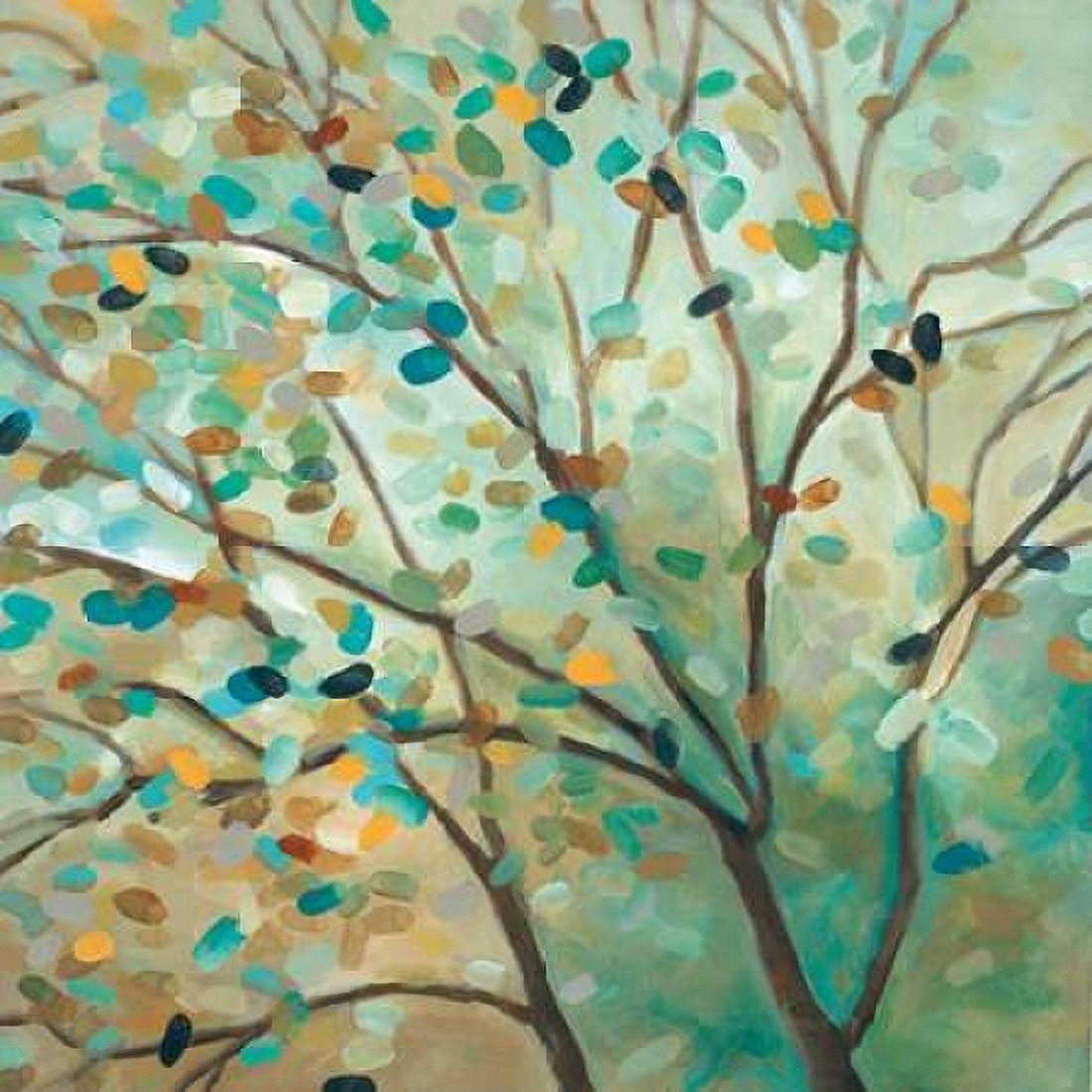Tree of Life I Canvas Art - Carol Robinson (24 x 24)