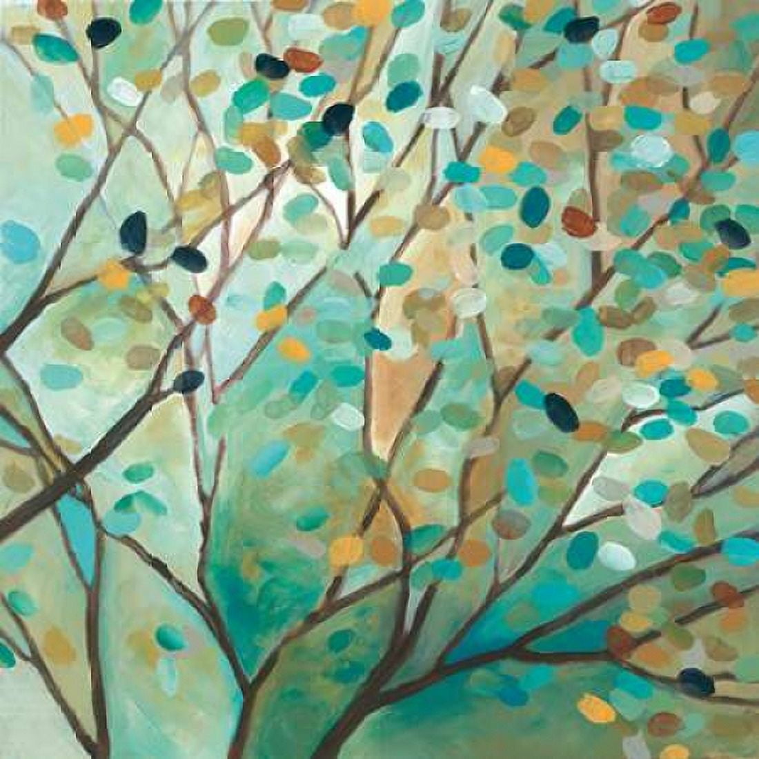 Tree of Life II Canvas Art - Carol Robinson (24 x 24)