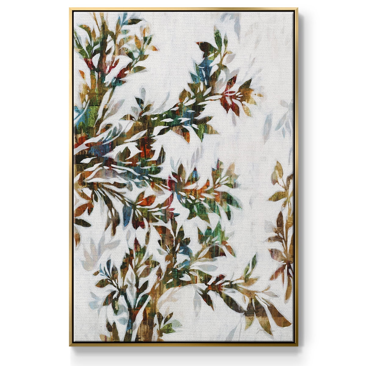 Tree of Life II Framed Premium Gallery Wrapped Canvas - Ready to Hang