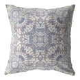 thumbnail image 1 of Tree of Life Indoor/Outdoor Pillow with Removable Cover in Yellow and Gray20x20, 1 of 4