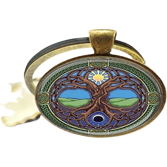 Tree of Life Keychain Celtic Tree of Life Keychain Celtic Keychain