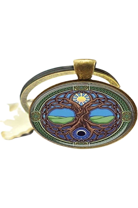 Tree of Life Keychain Celtic Tree of Life Keychain Celtic Keychain