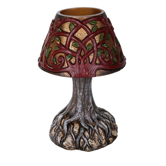 Tree of Life LED Mini Night Lamp Desktop Decor 7 Inch Battery Operated