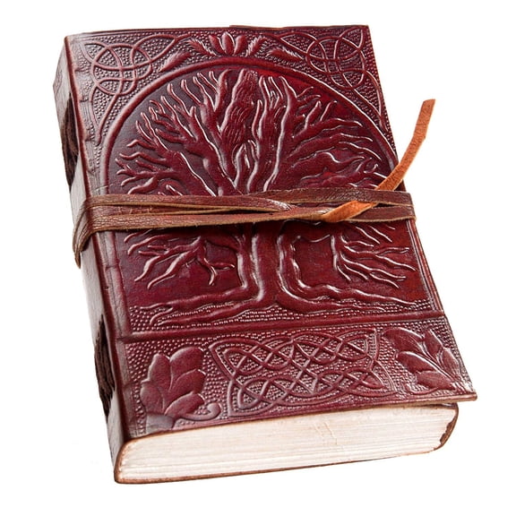 Tree of Life Leather Bound Notebook Journal for Men & Woman Gift to Your Friends and Family Size 7 Inch