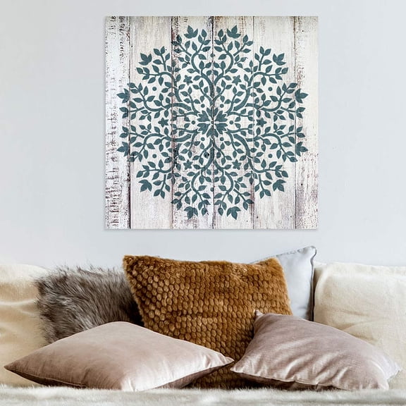 Tree of Life Mandala Stencil - 44-inch