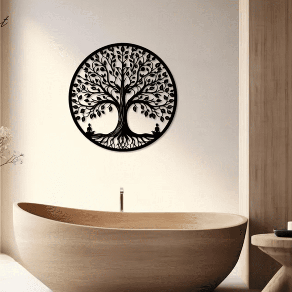 Tree of Life Metal Wall Art Decor, Wall Hangings, Home Gift, Housewarming Gift, Room wall art