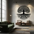 thumbnail image 1 of Tree of Life Metal Wall Art, 1 of 8
