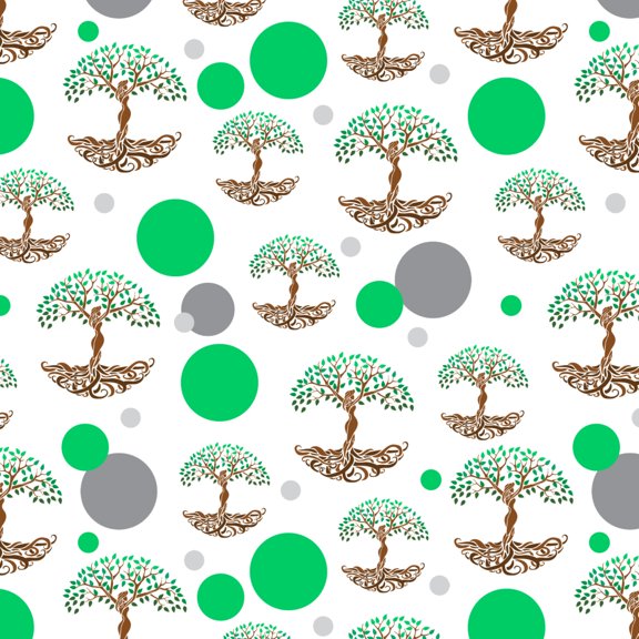 Tree of Life Mother Nature Premium Gift Wrap Wrapping Paper Roll