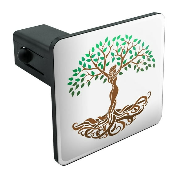 Tree of Life Mother Nature Tow Trailer Hitch Cover Plug Insert 1 1/4 inch (1.25")