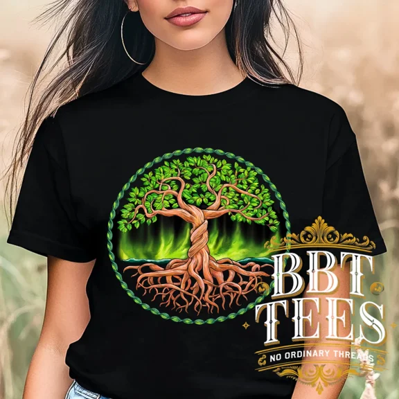 Tree of Life Shirt – Celtic Nature Spirit Tee – Mystical Top | DTG Graphic | eBay